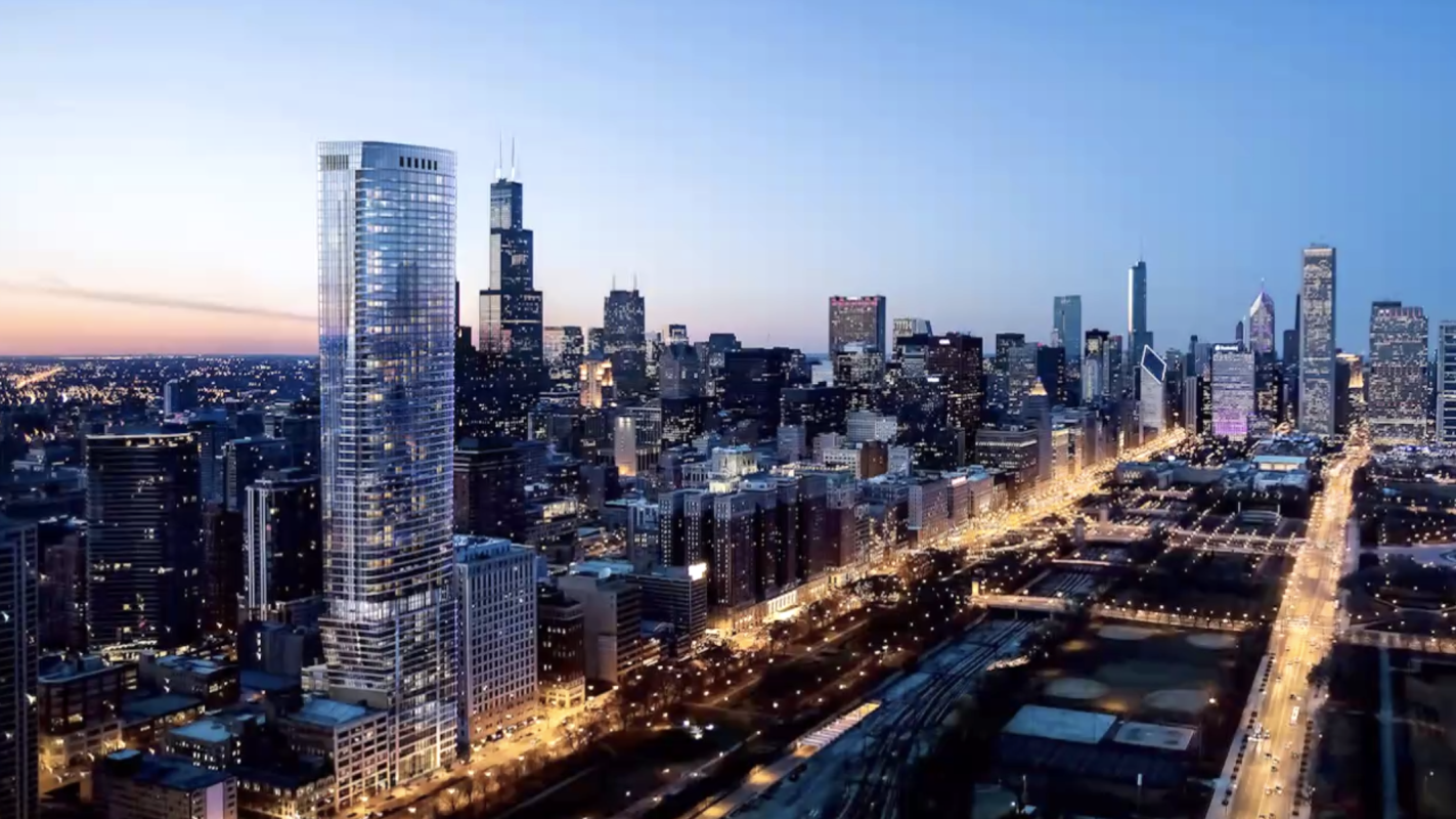 Developers of stalled South Loop skyscraper hope to restart